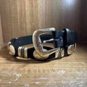 Tony Lama Concho Belt